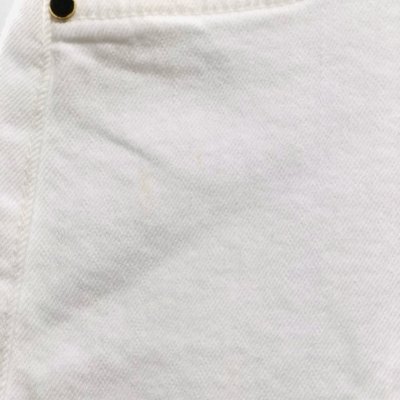 27. NWT Jen 7 White Bermuda Short Size 0 - Picture 4 of 5